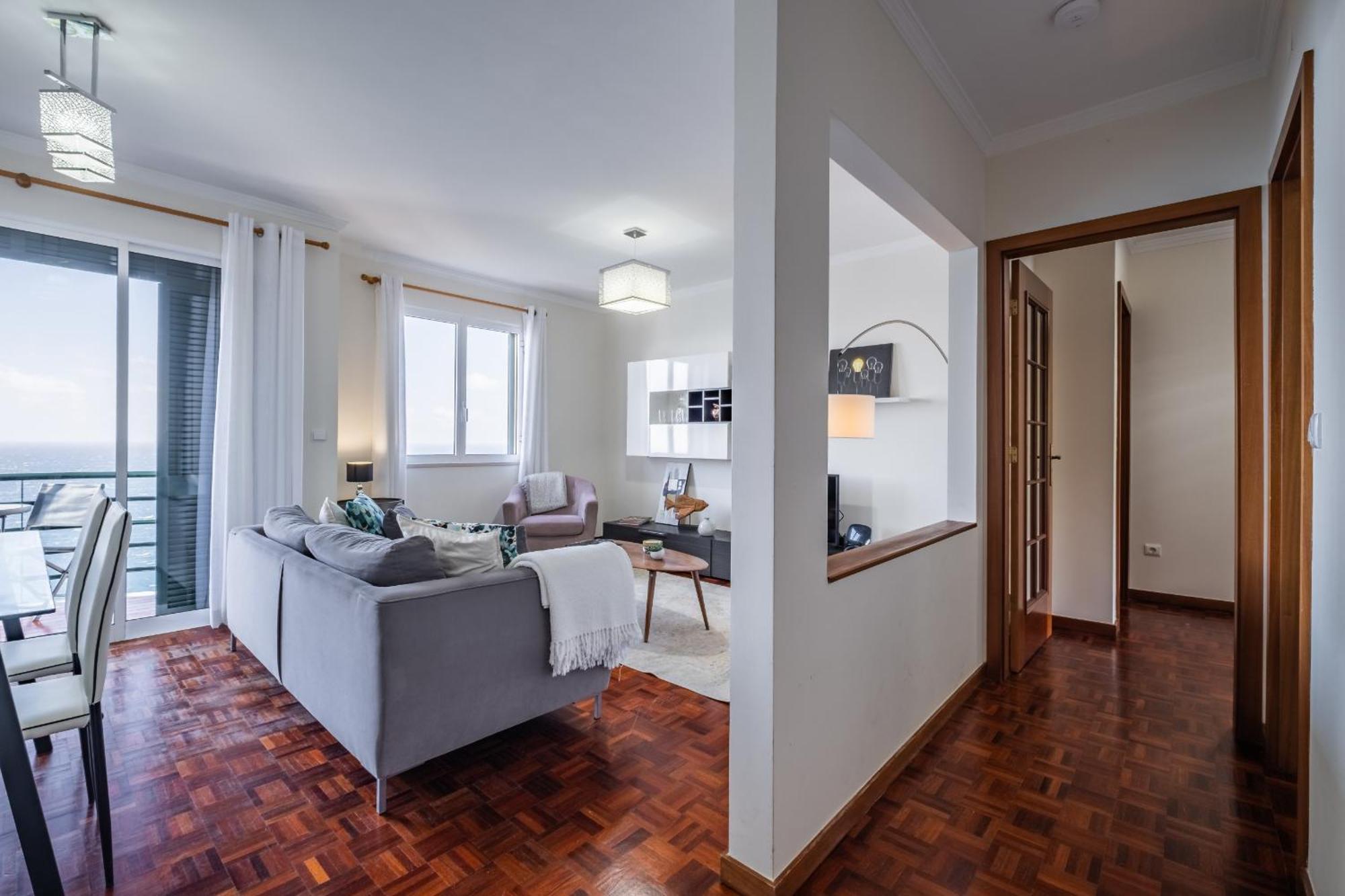 Apartmán Sea View - By Wehost Câmara de Lobos Exteriér fotografie