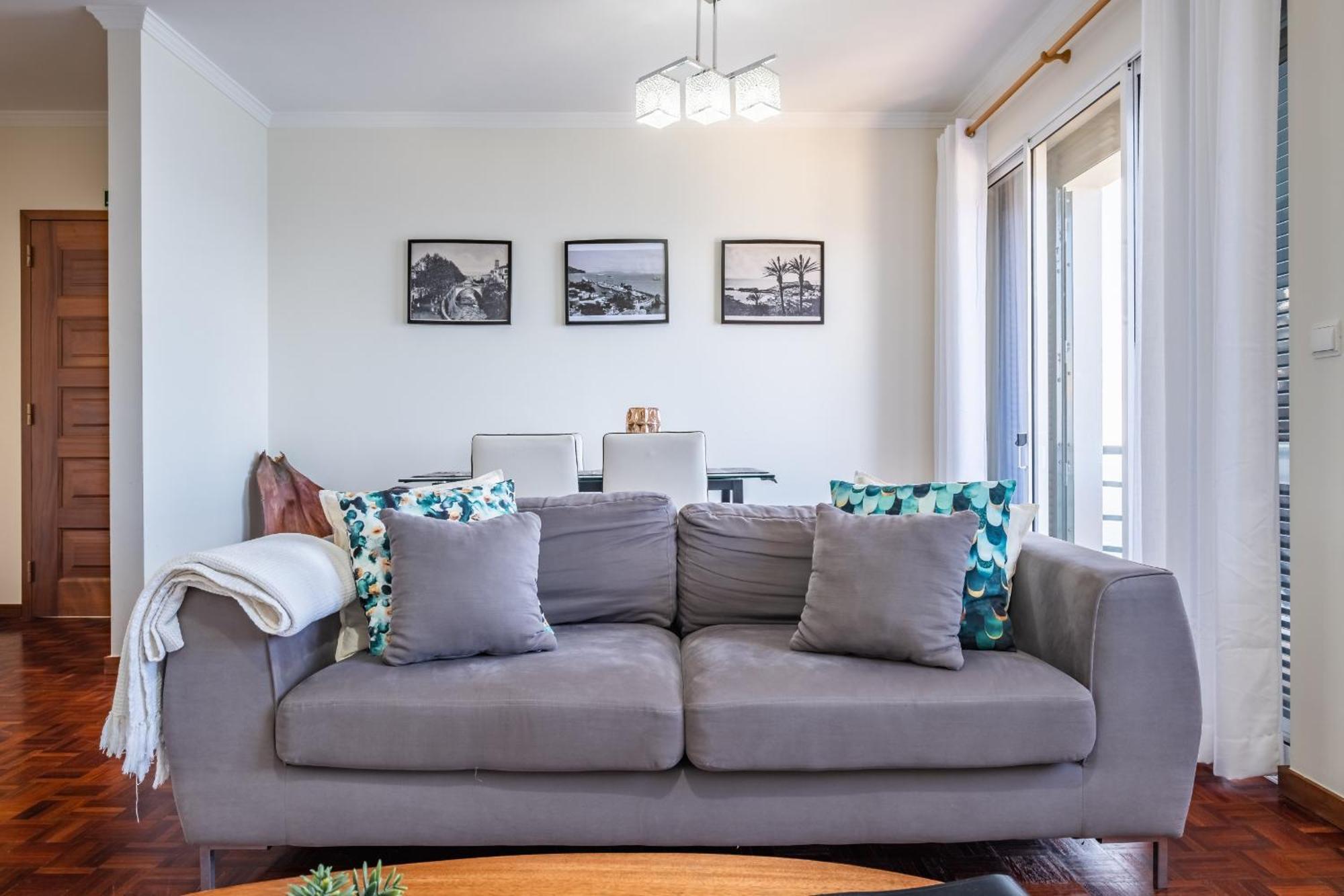 Apartmán Sea View - By Wehost Câmara de Lobos Exteriér fotografie