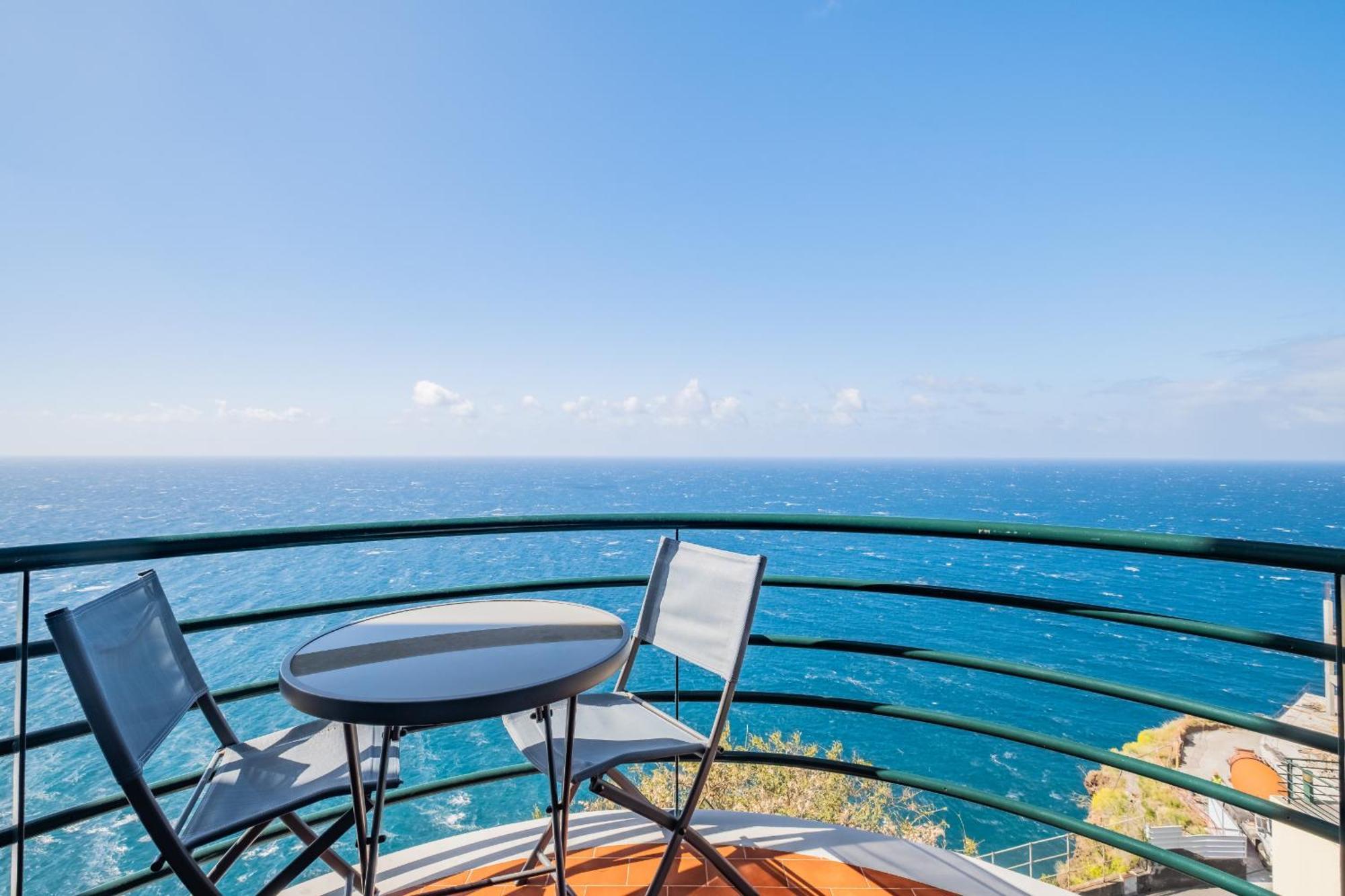 Apartmán Sea View - By Wehost Câmara de Lobos Exteriér fotografie